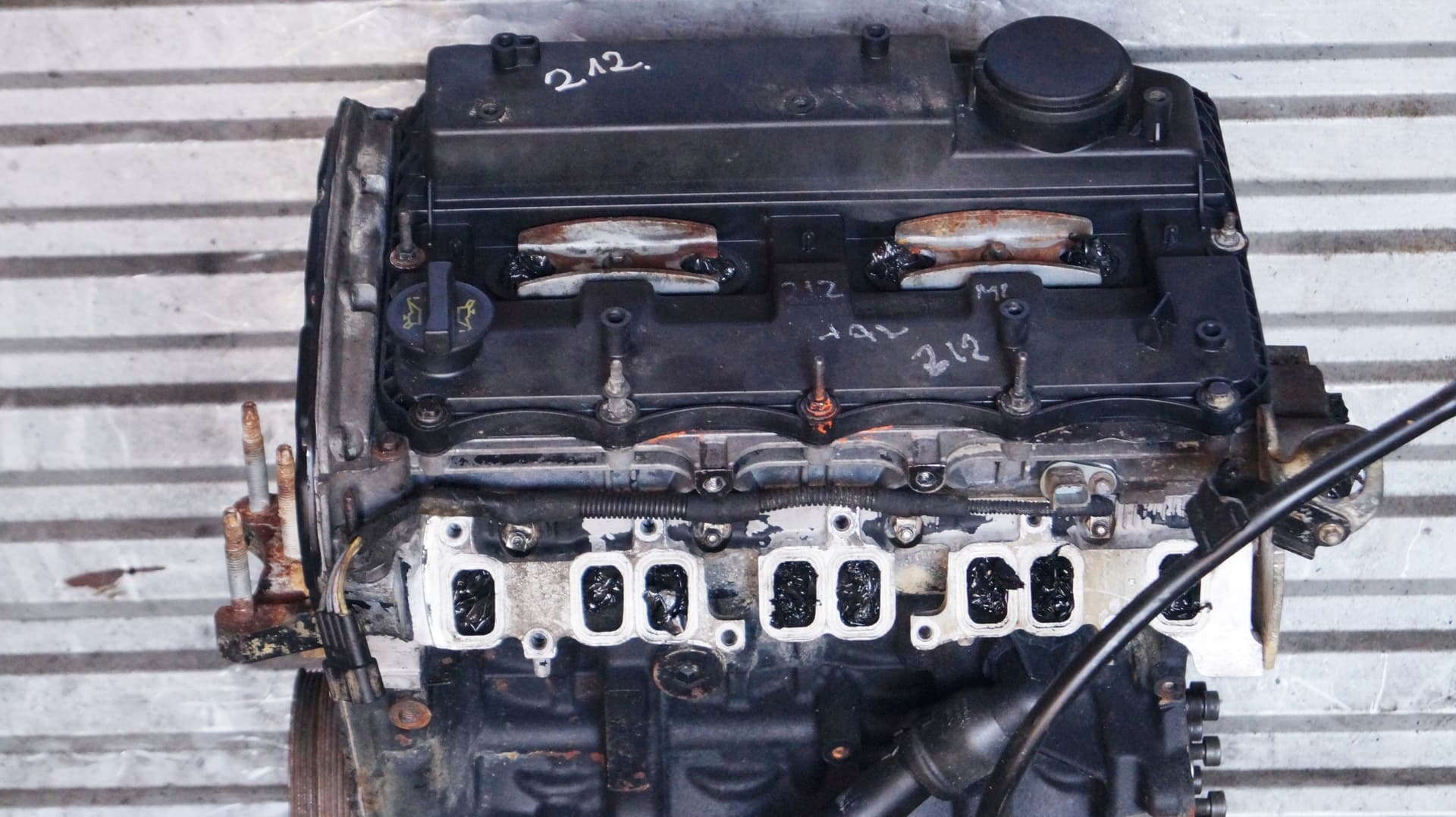 Moteur CYF5 — vue 2