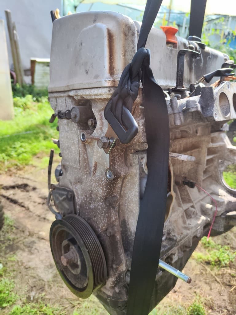 Moteur K20A9 — vue 4