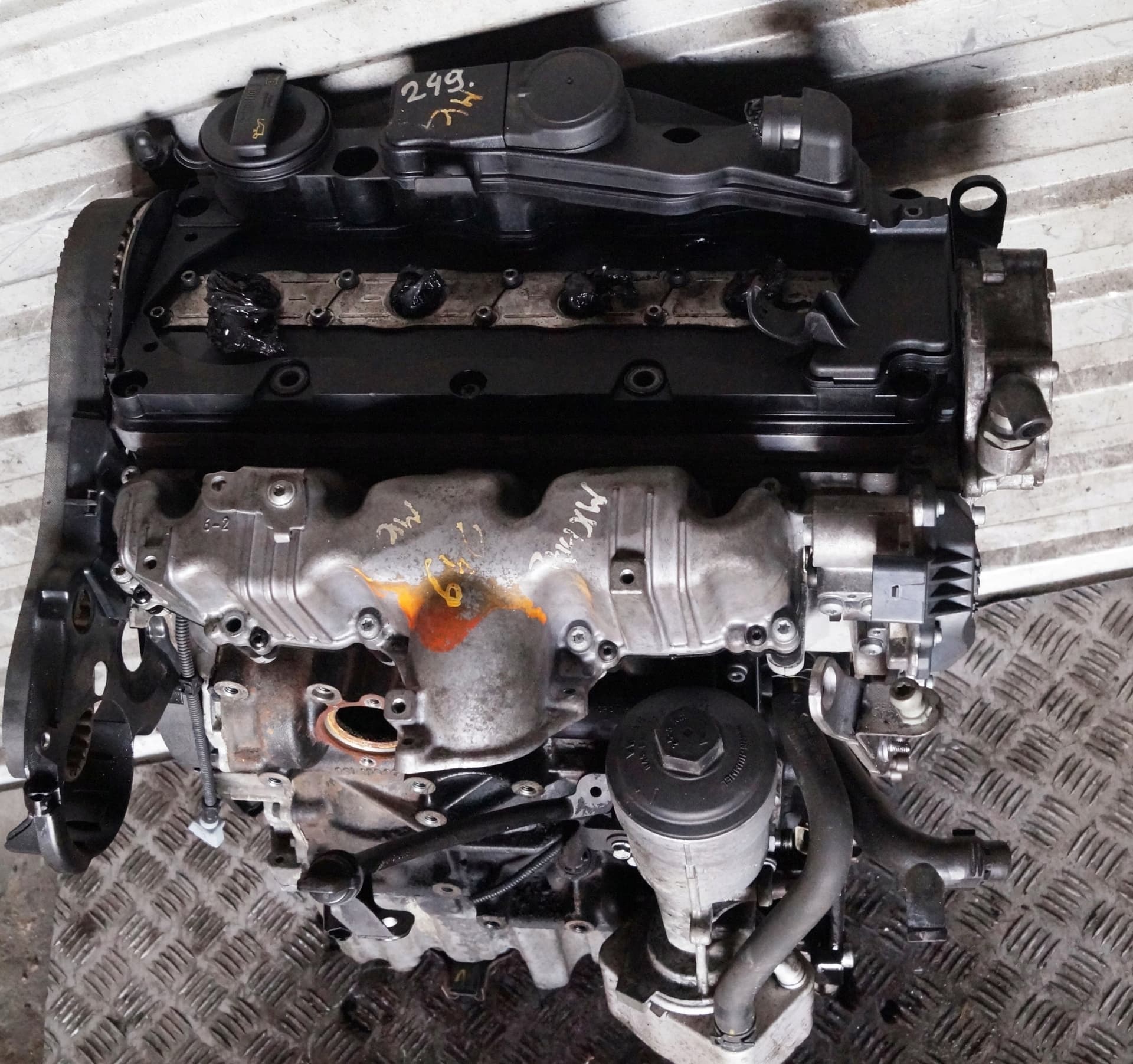 Moteur CAHB — vue 5
