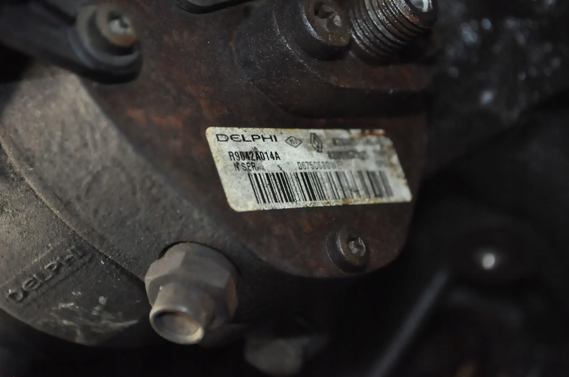 Moteur K9K 750 — vue 2