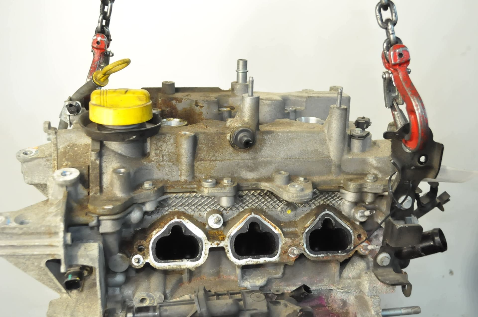 Moteur H4B 400 — vue 3