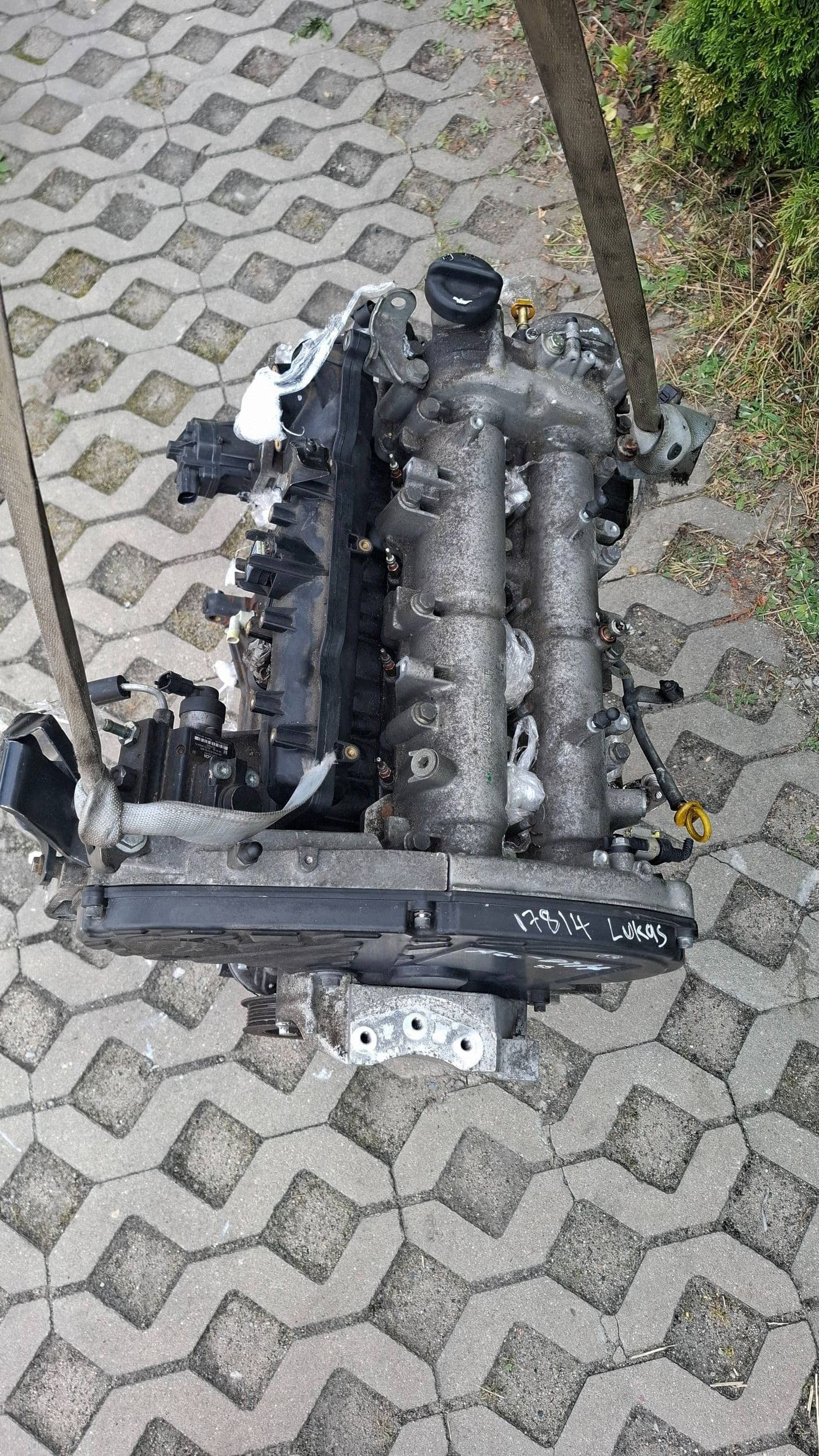 Moteur A 20 DTH — vue 2