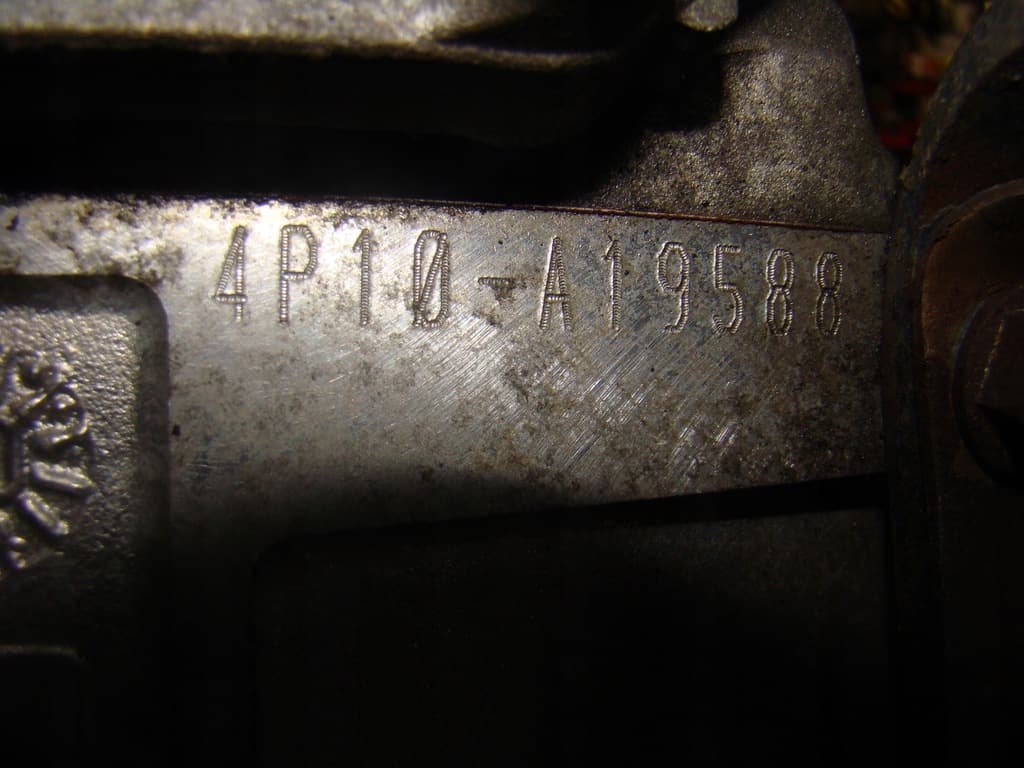 Moteur F1CE3481B — vue 5
