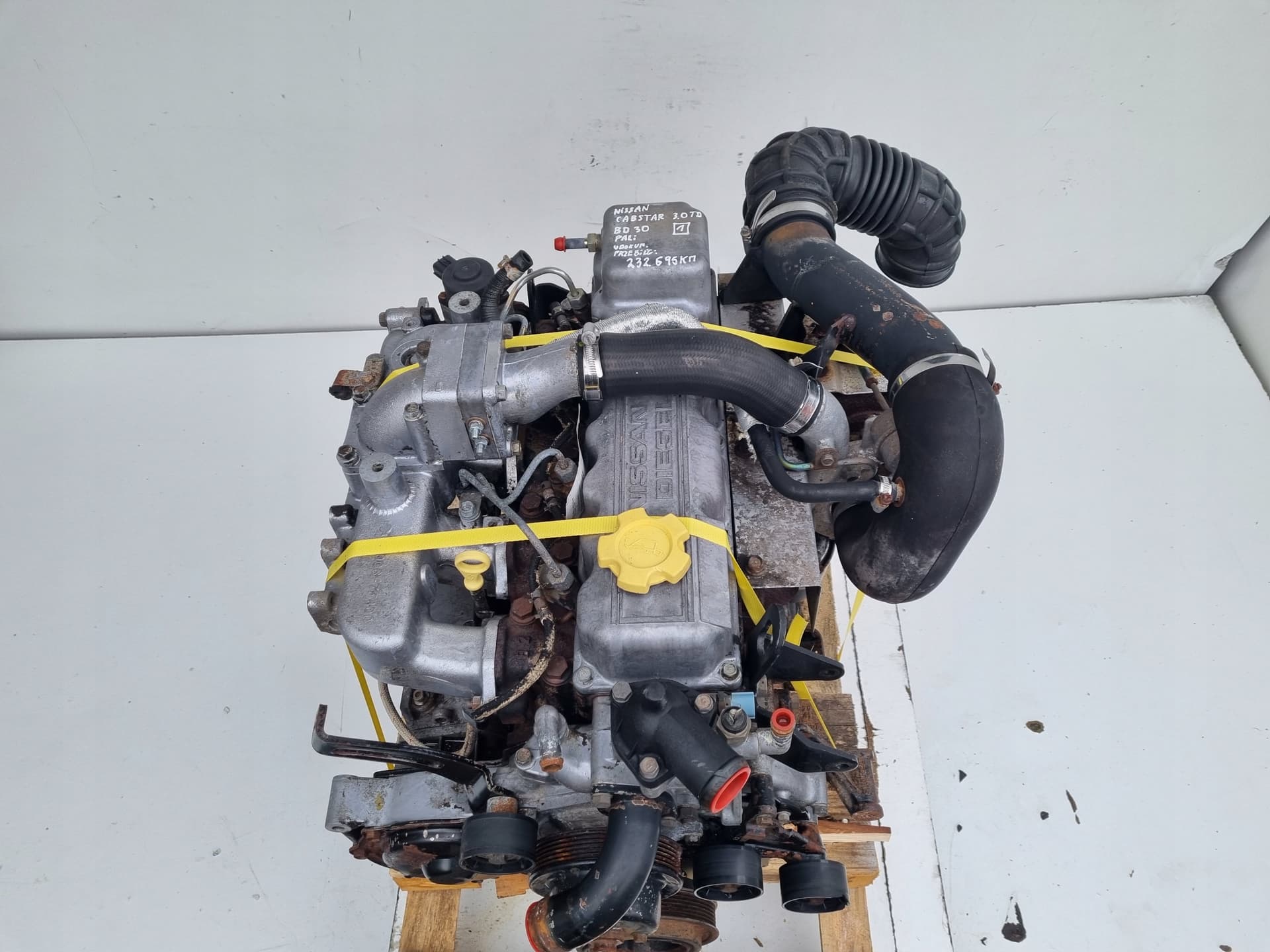 Moteur BD-30Ti — vue 3