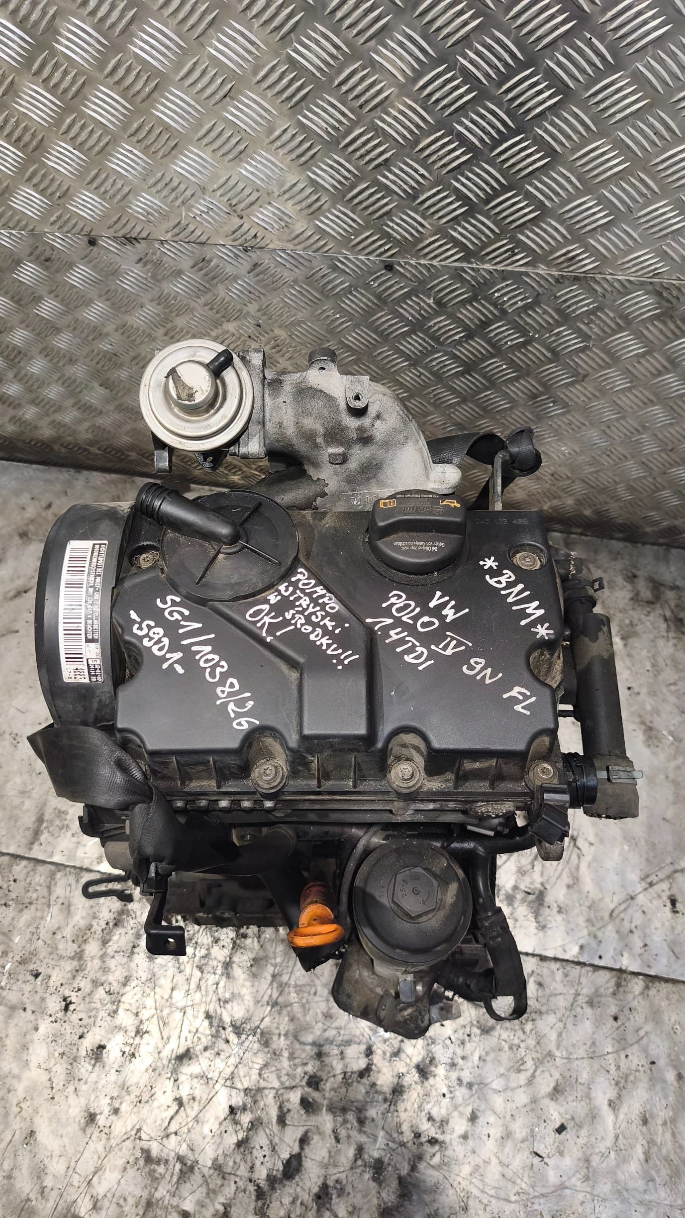 Moteur BNM — vue 2