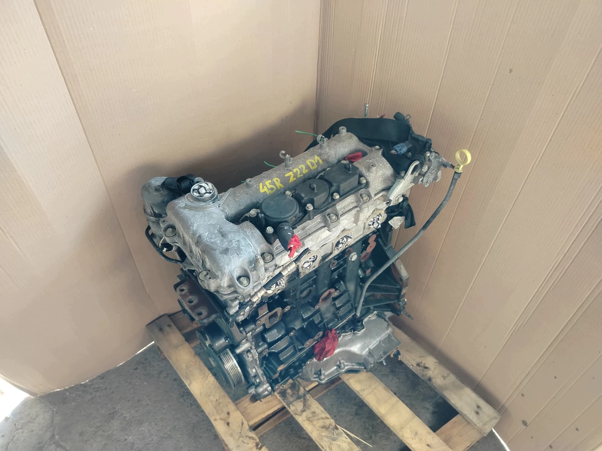 Moteur A 22 DMH — vue 3