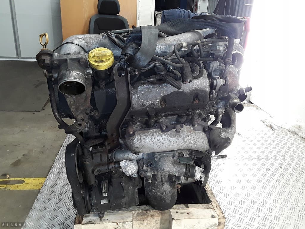Moteur P9X 701 — vue 3
