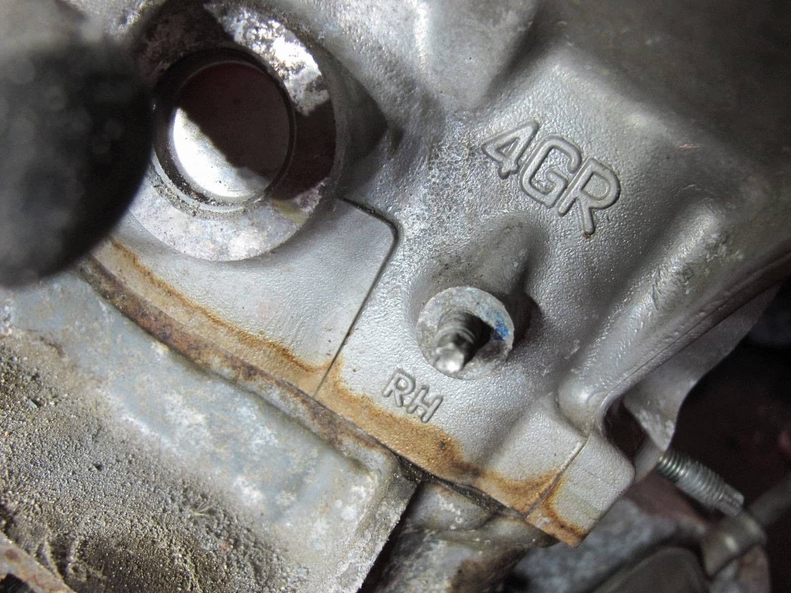 Moteur 4GR-FSE — vue 4