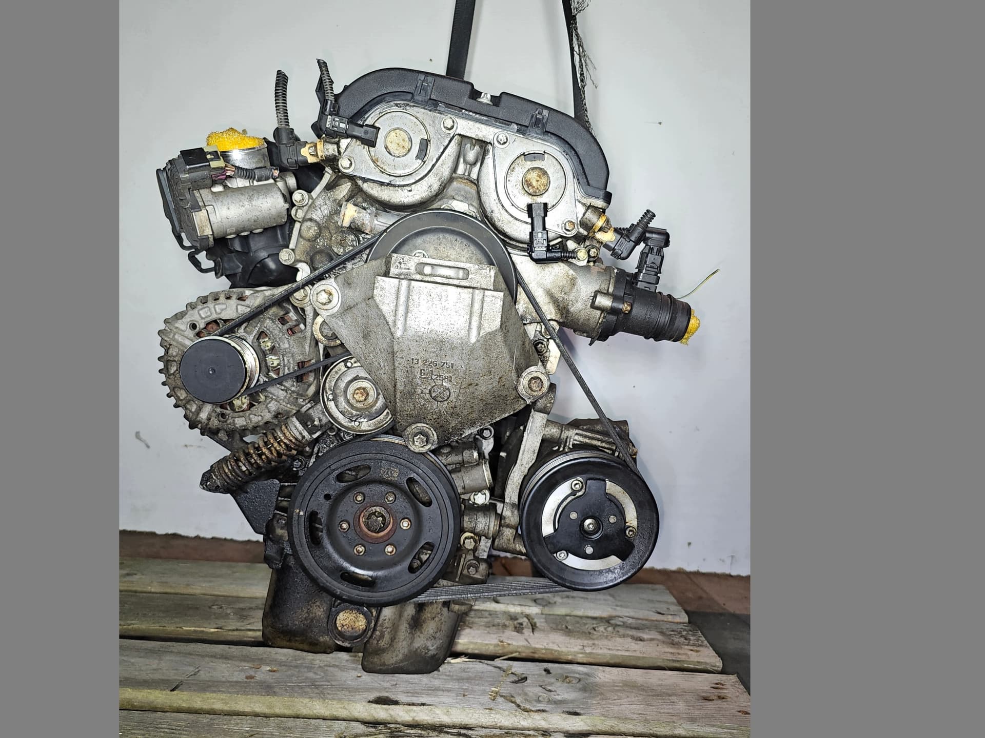 Moteur A 14 XER — vue 7