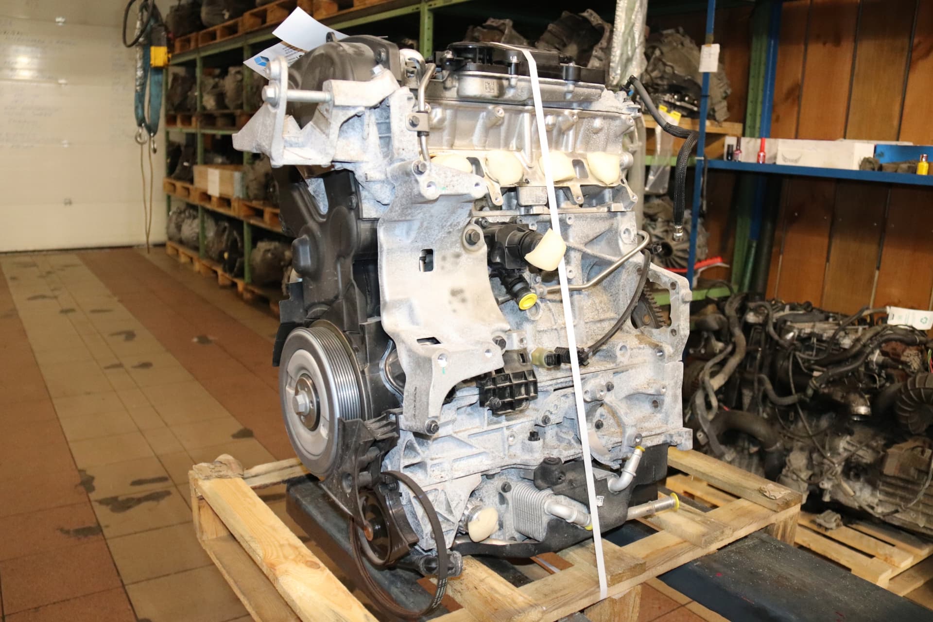 Moteur B 420 T6 pour Volvo S90