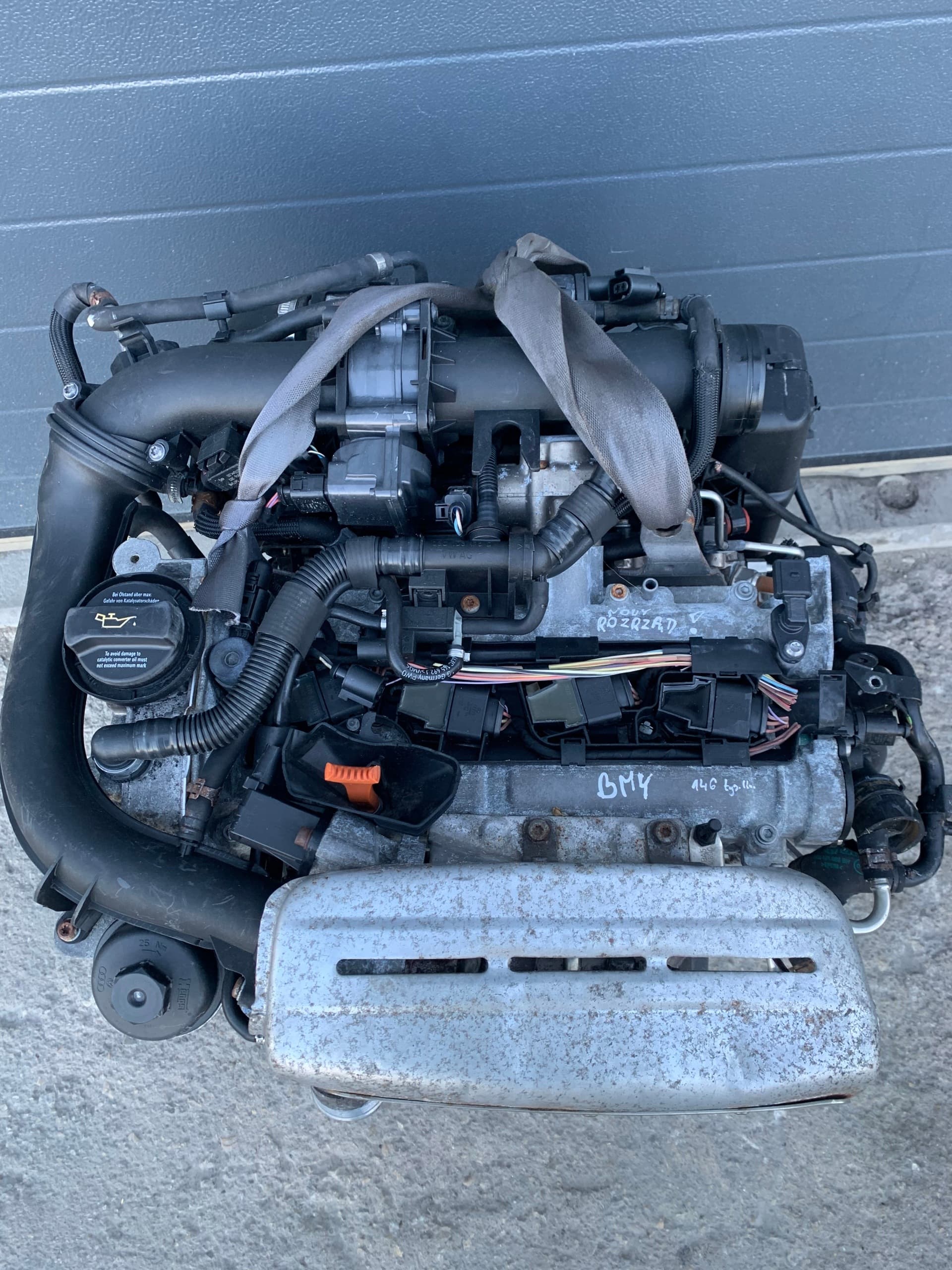 Moteur BMY — vue 3