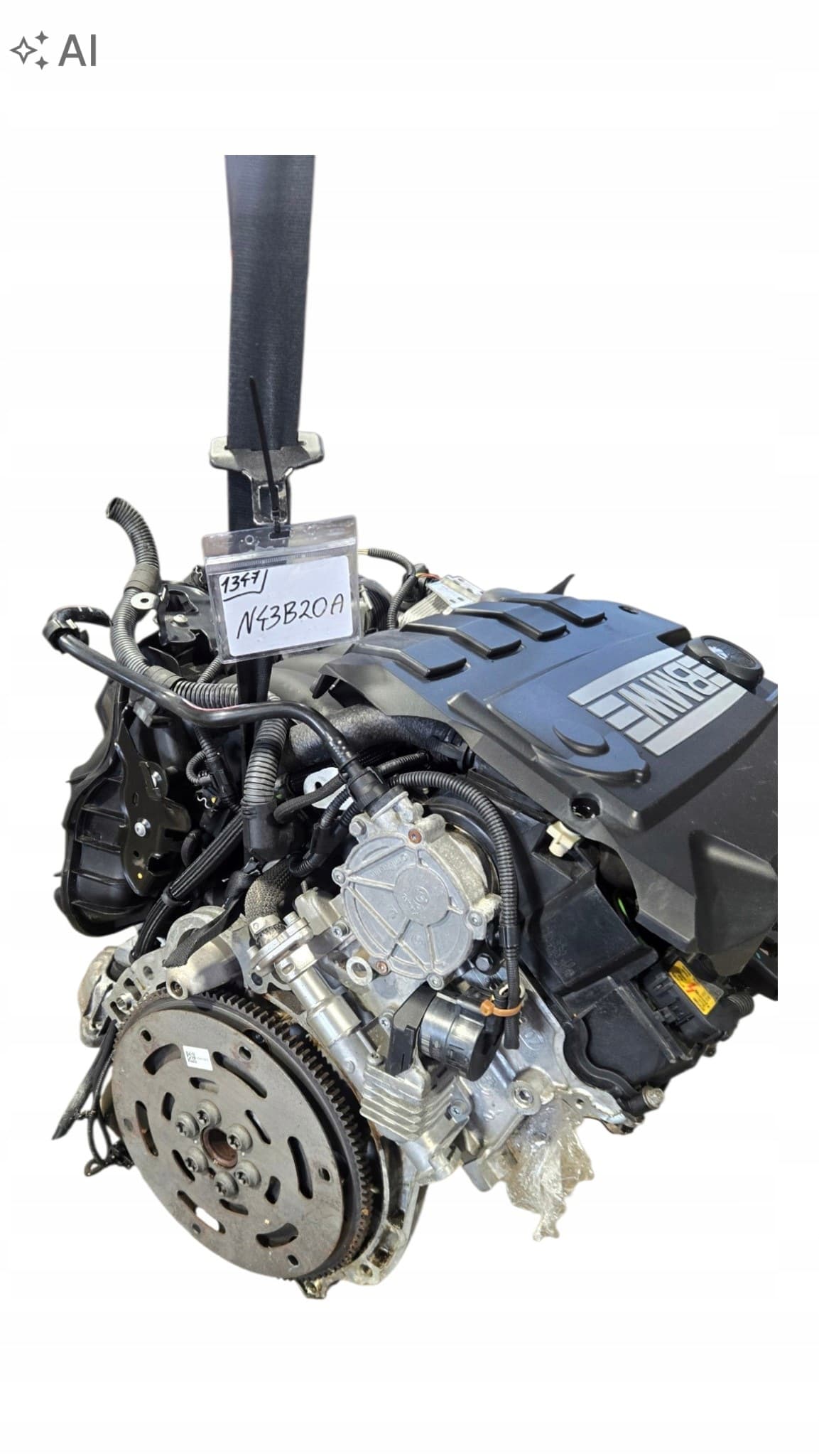 Moteur N43 B20 A — vue 2