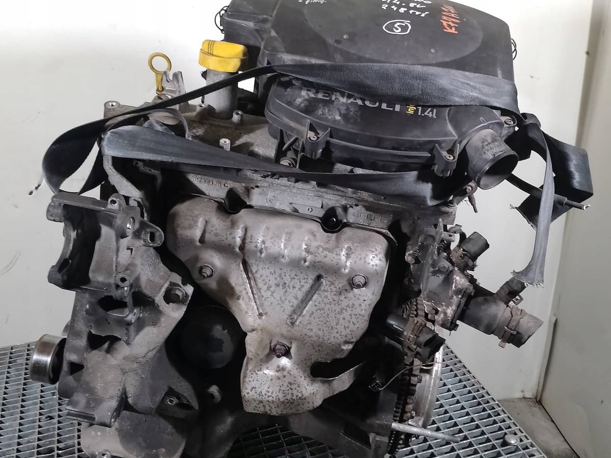 Moteur K7J 710 pour Dacia Logan 1.4 Petrol/Liquified Petroleum Gas (LPG)