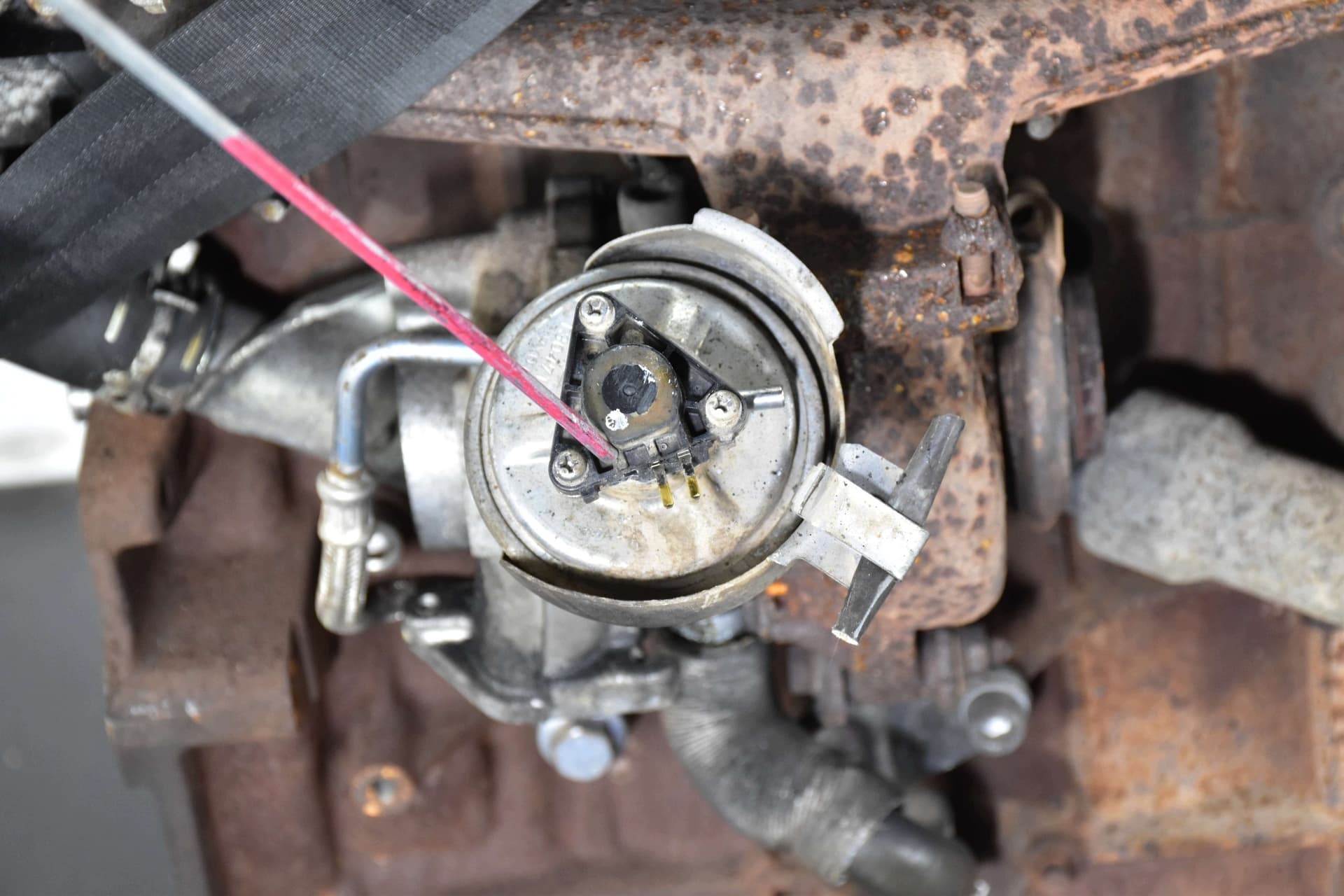 Moteur RHR (DW10CB) — vue 11