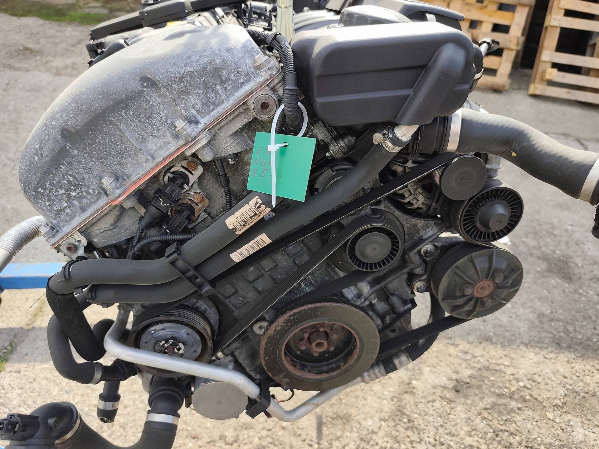 Moteur N52 B25 A — vue 2