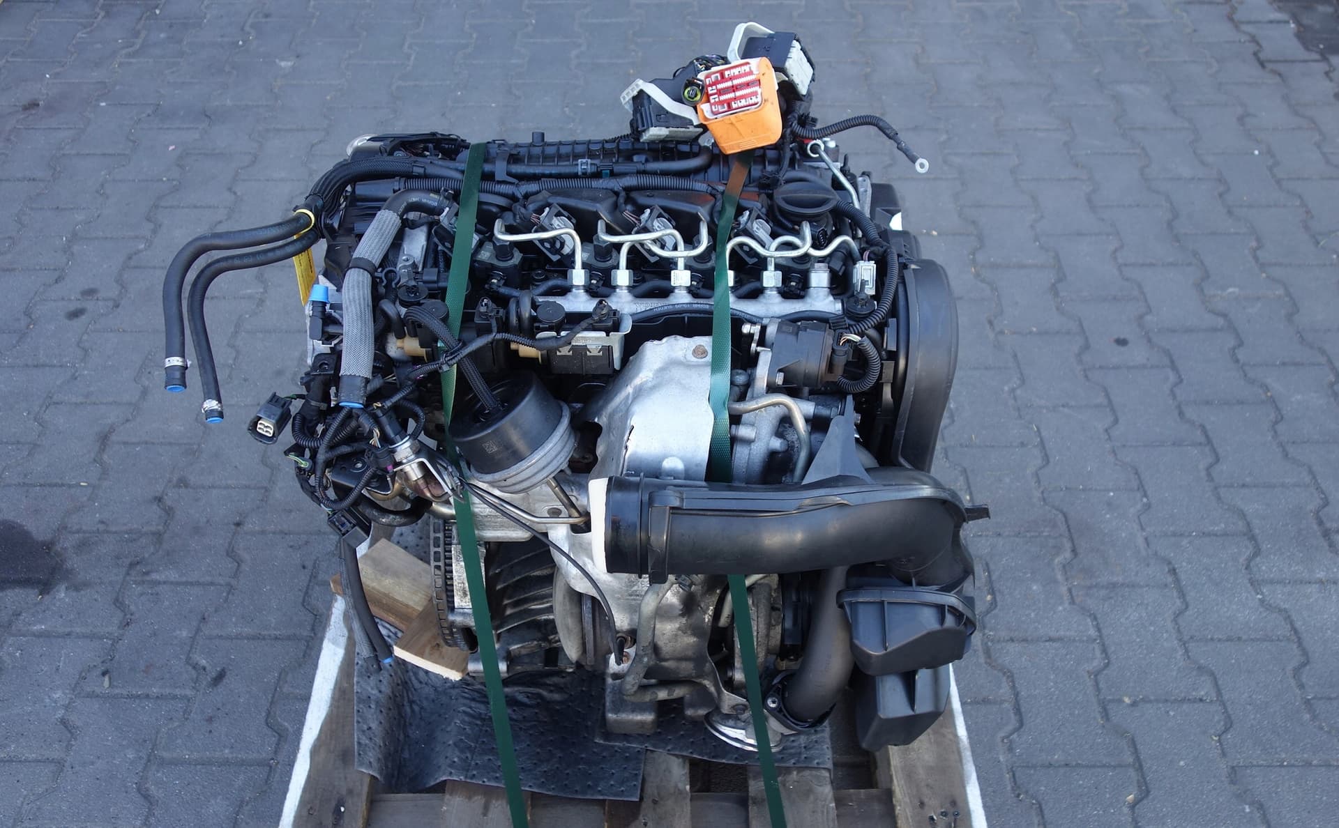 Moteur D 4204 T23 pour Volvo S90