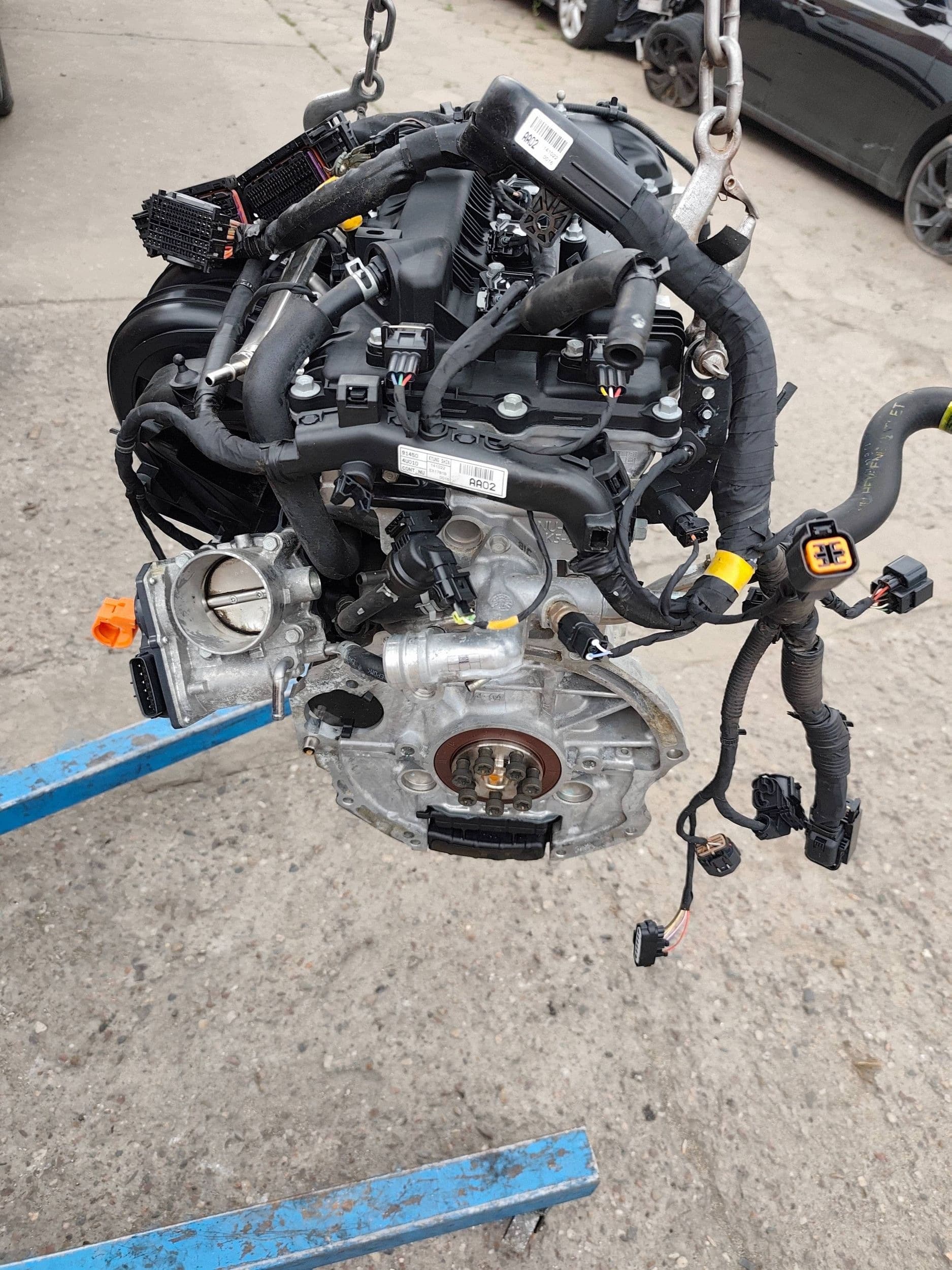 Moteur G4NE — vue 4
