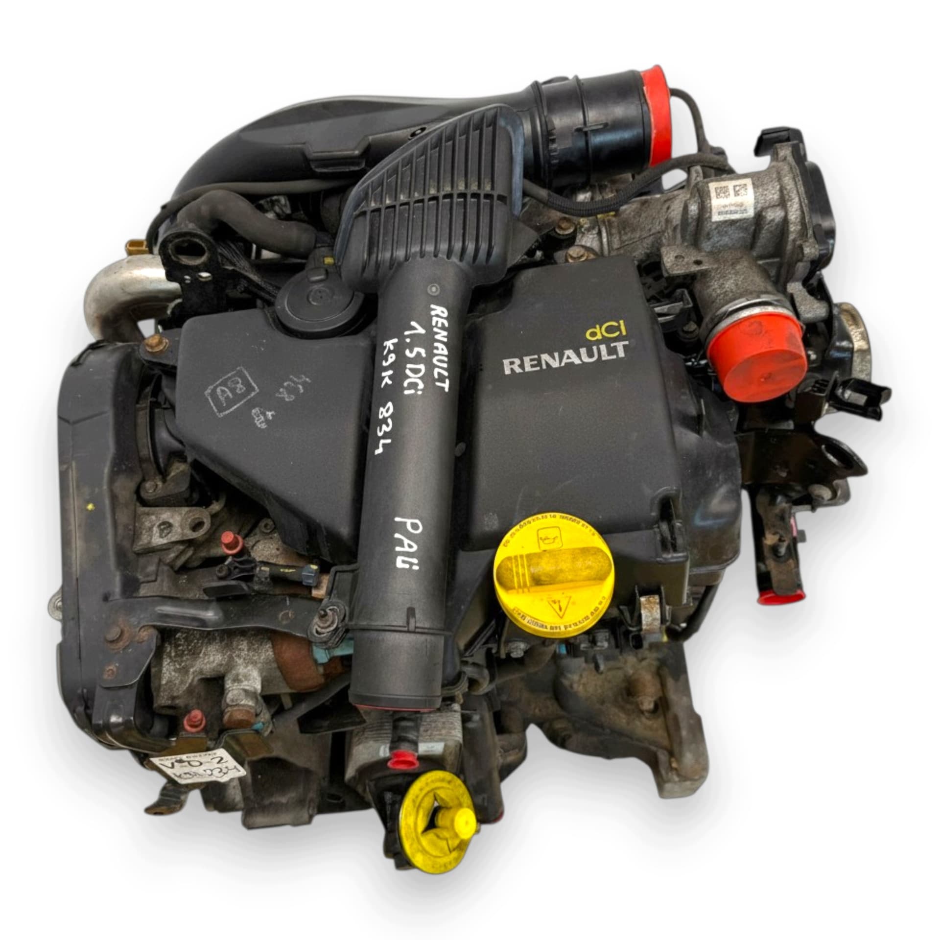 Moteur K9K 834 — vue 3