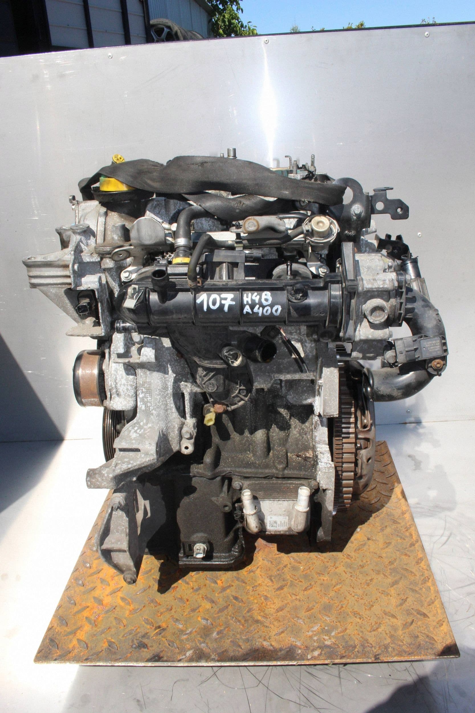 Moteur H4B 400 - Image 1