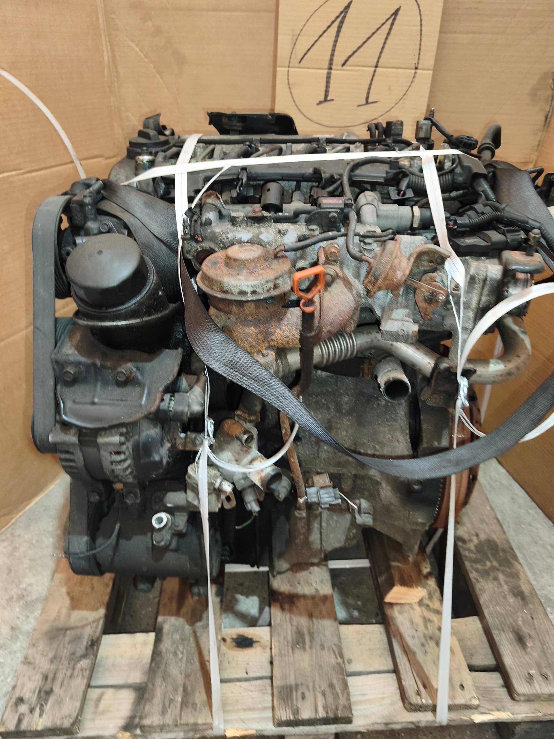 Moteur N22A1 — vue 3