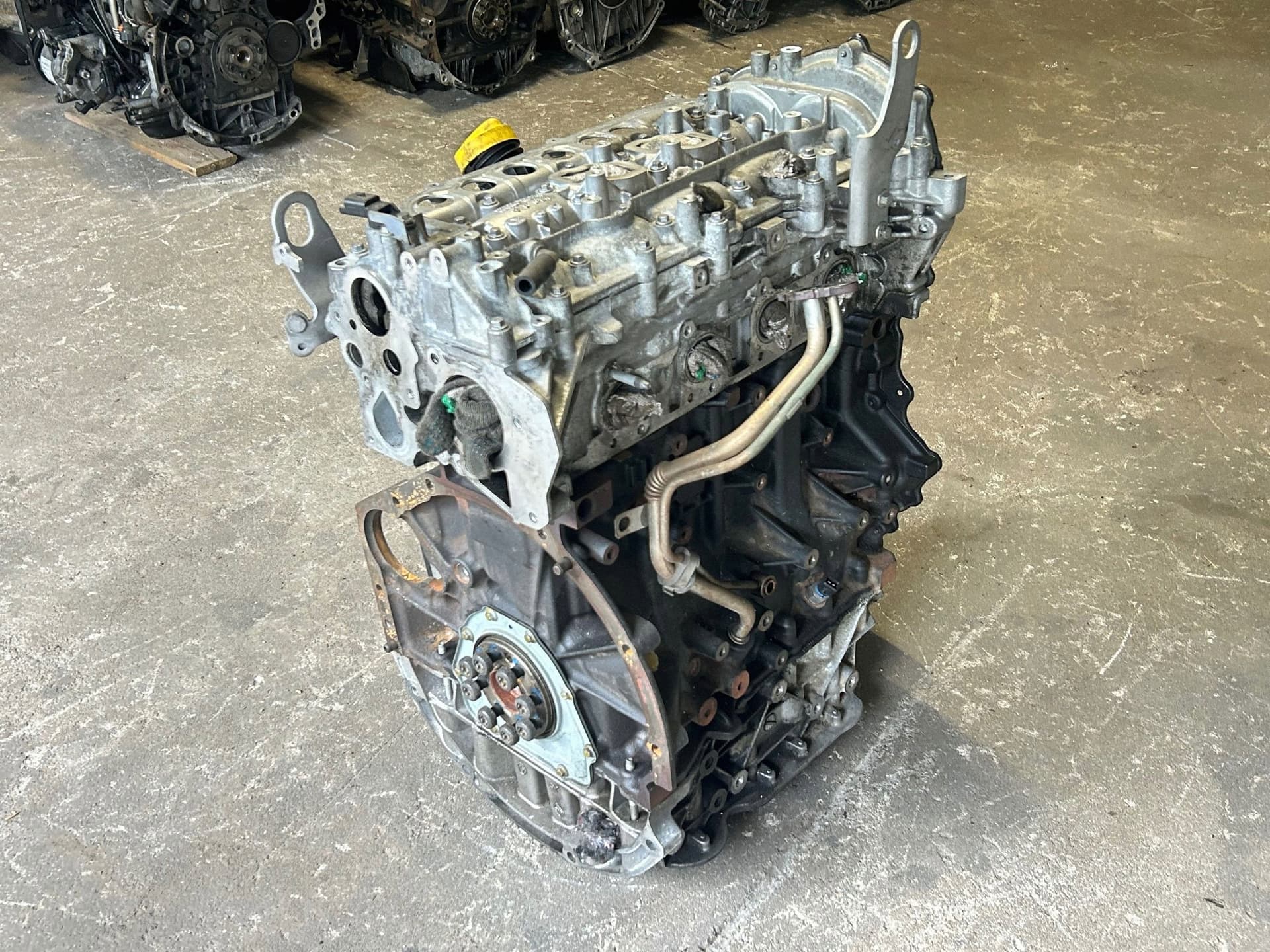 Moteur M9R — vue 7