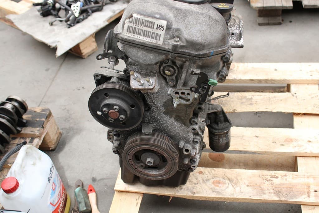 Moteur M15A — vue 3