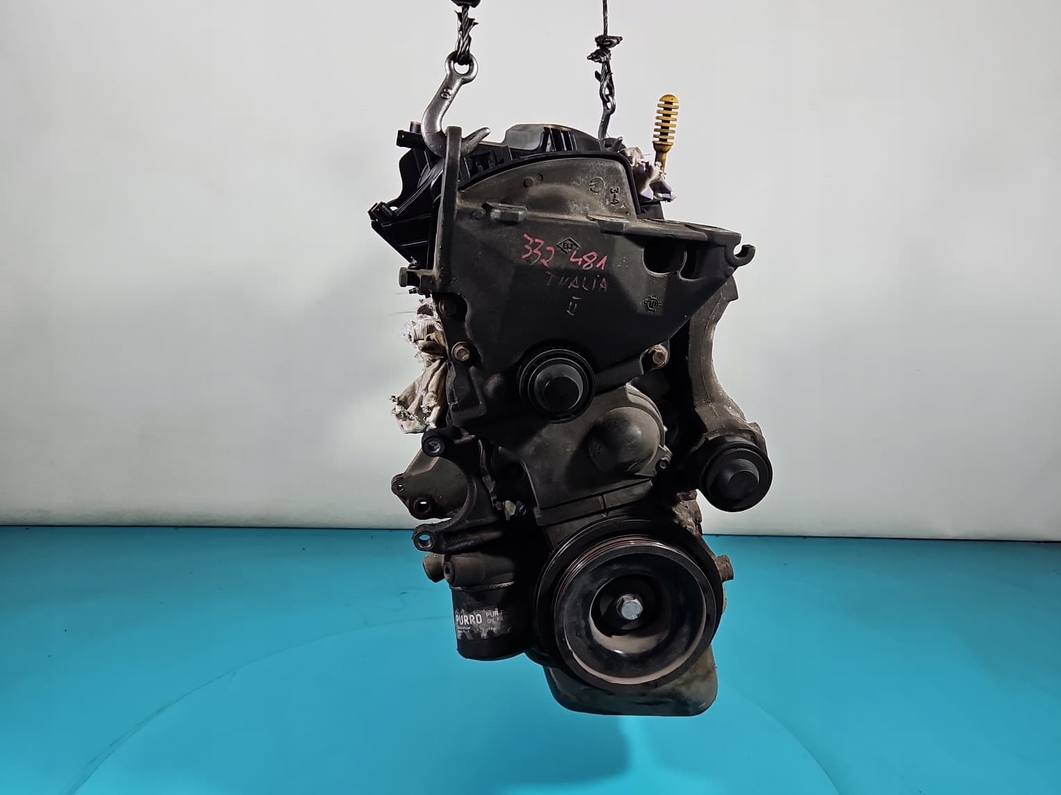 Moteur D4F 728 — vue 6