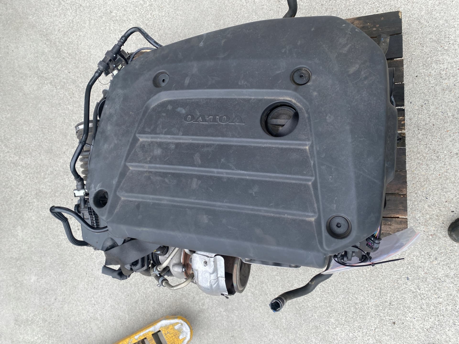 Moteur B 420 T5 — vue 3