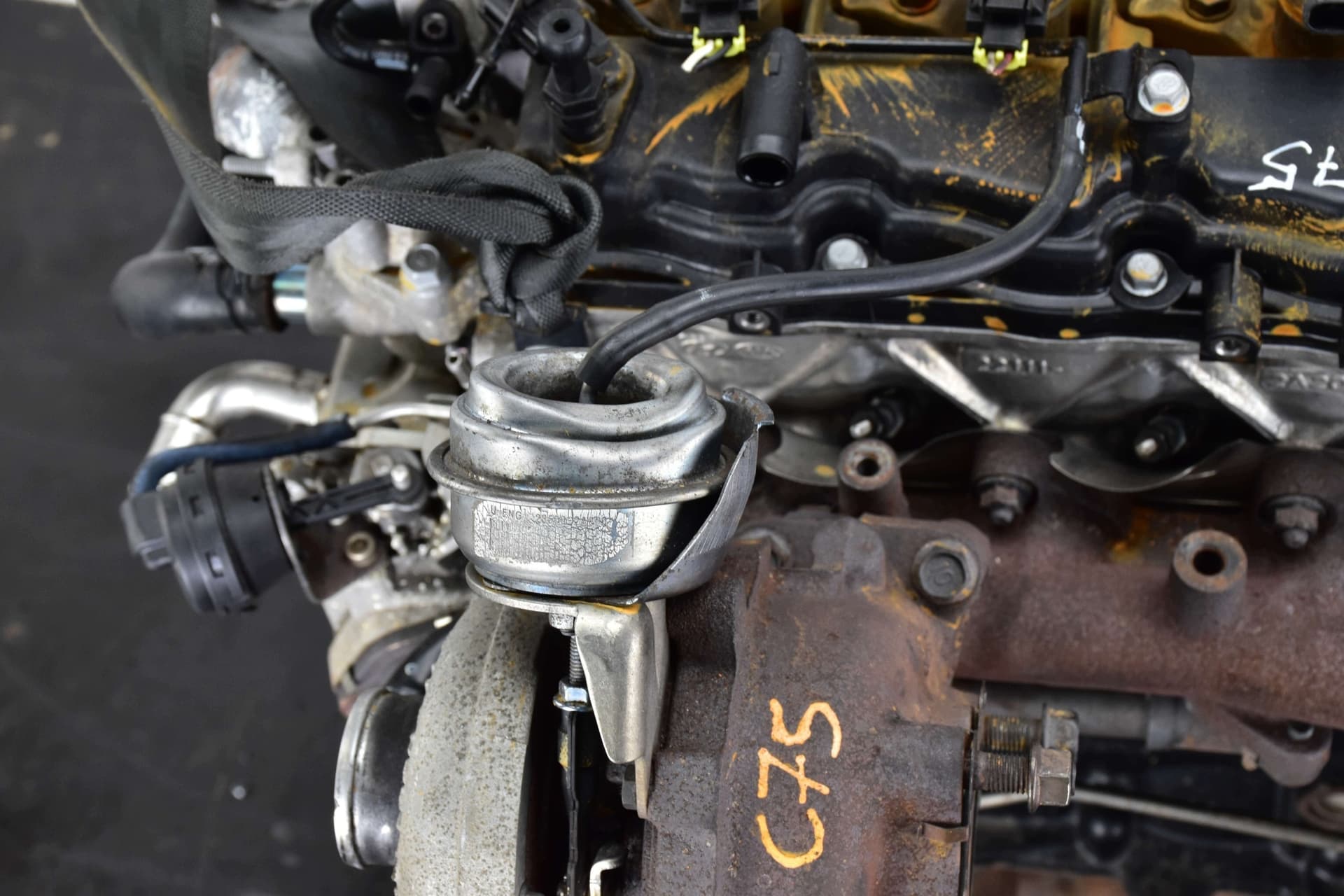Moteur D4FD — vue 10