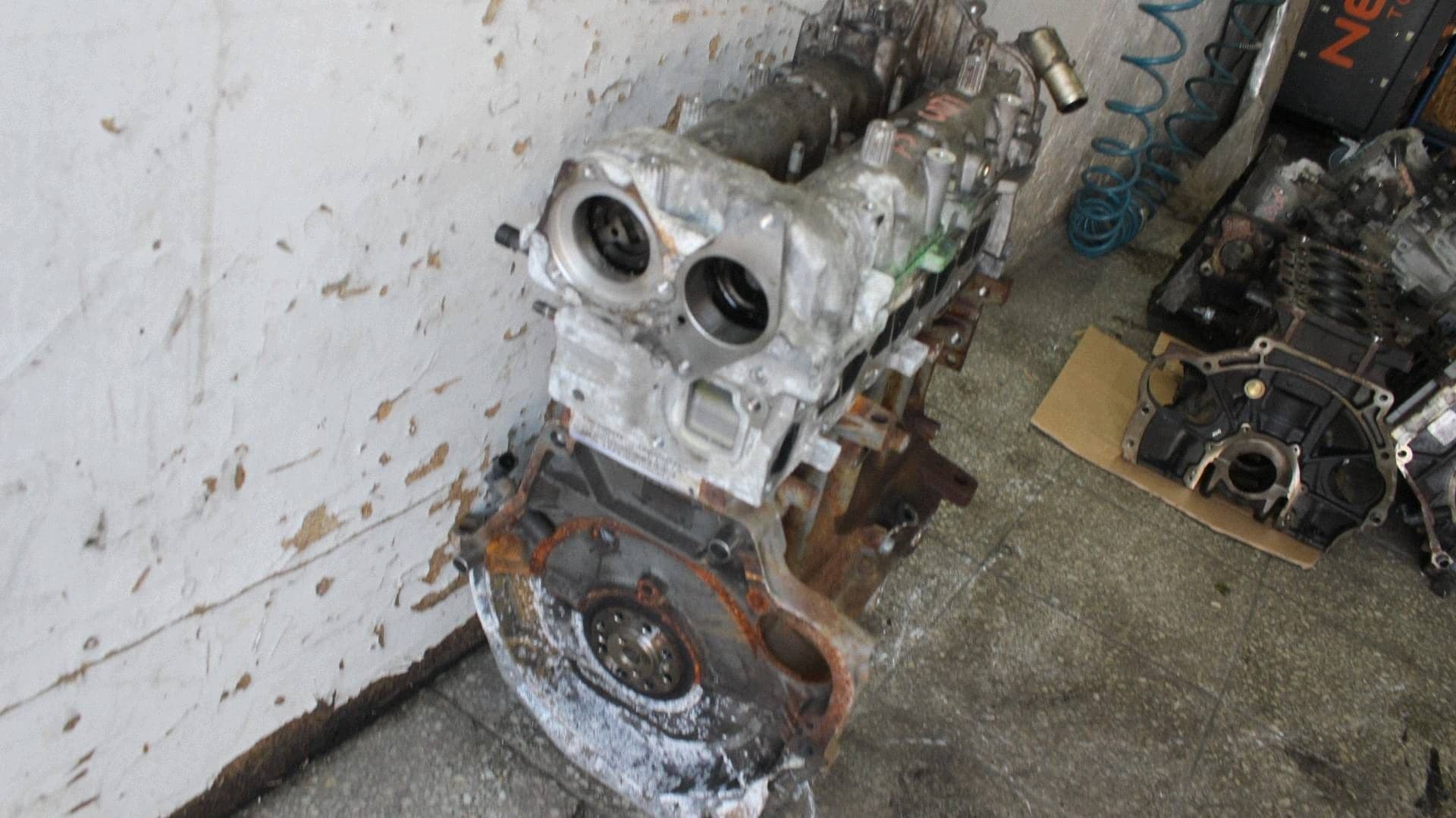 Moteur D13A — vue 4