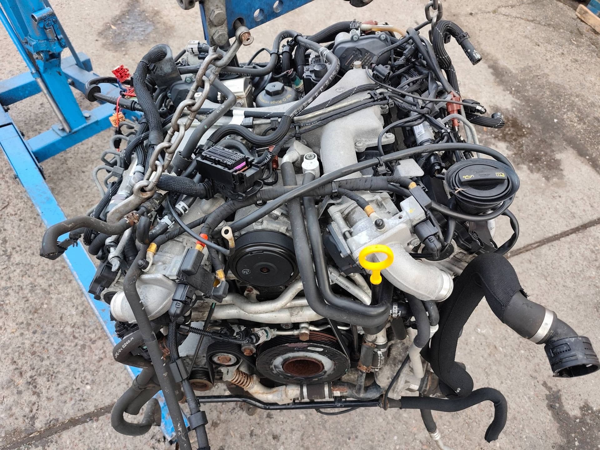 Moteur CCFC — vue 4