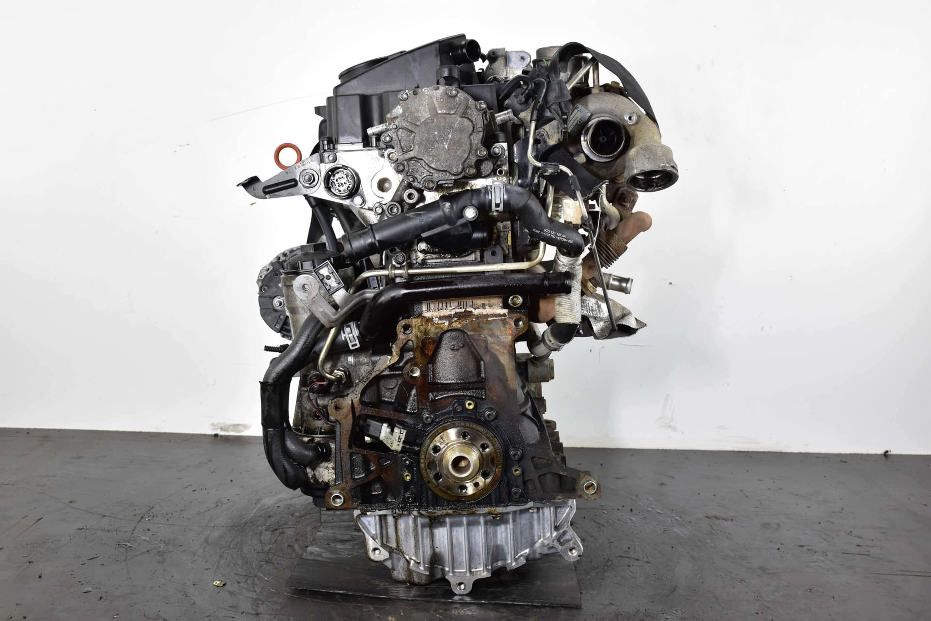 Moteur BLS — vue 7