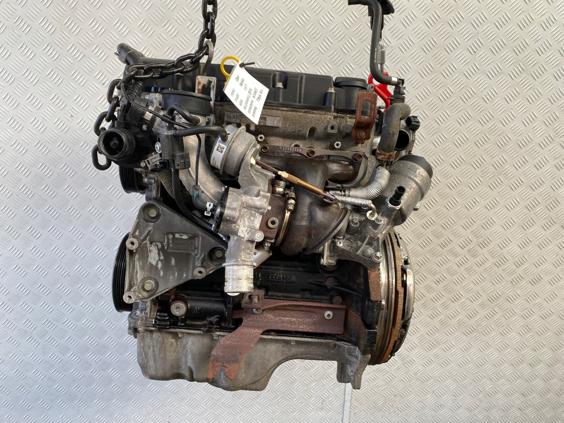 Moteur A 14 NEL — vue 3