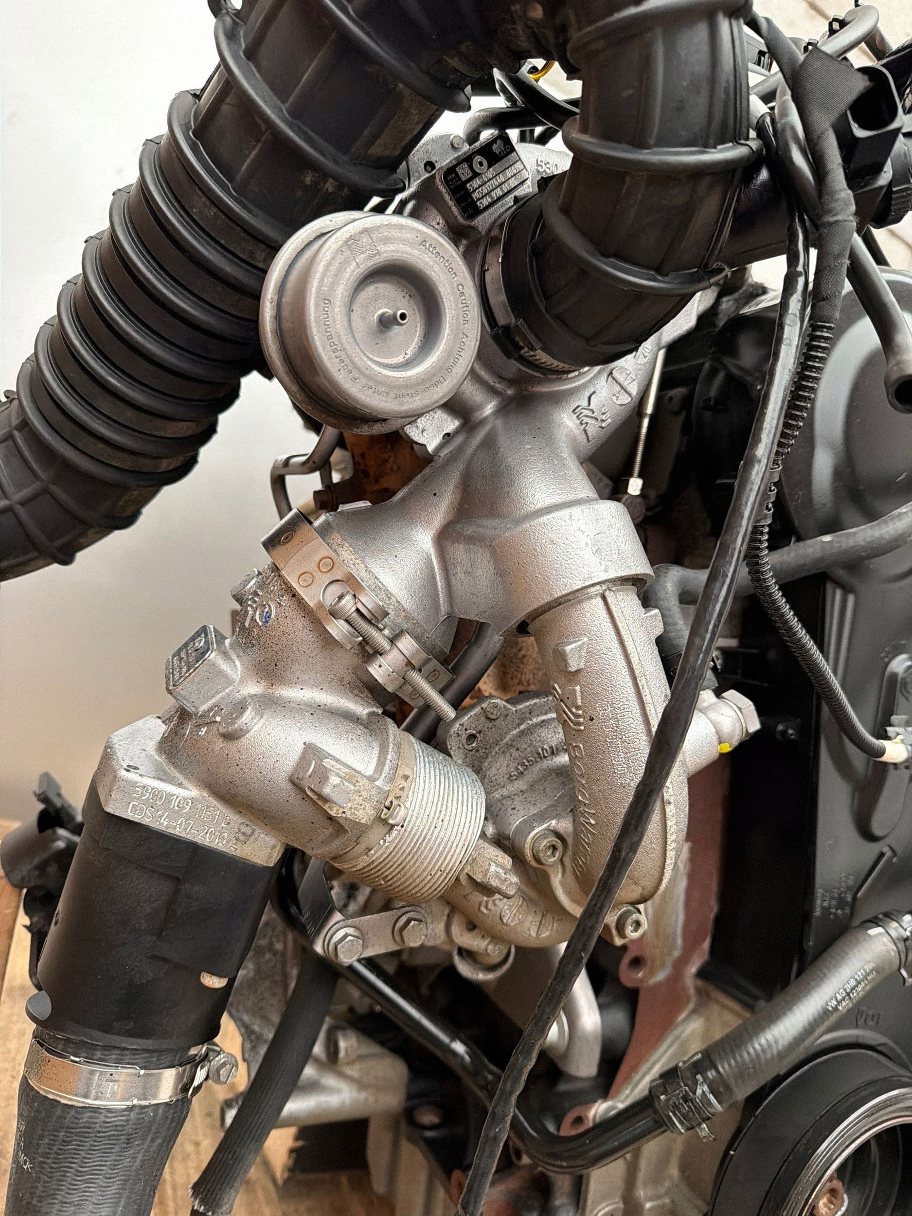Moteur CDCA — vue 4