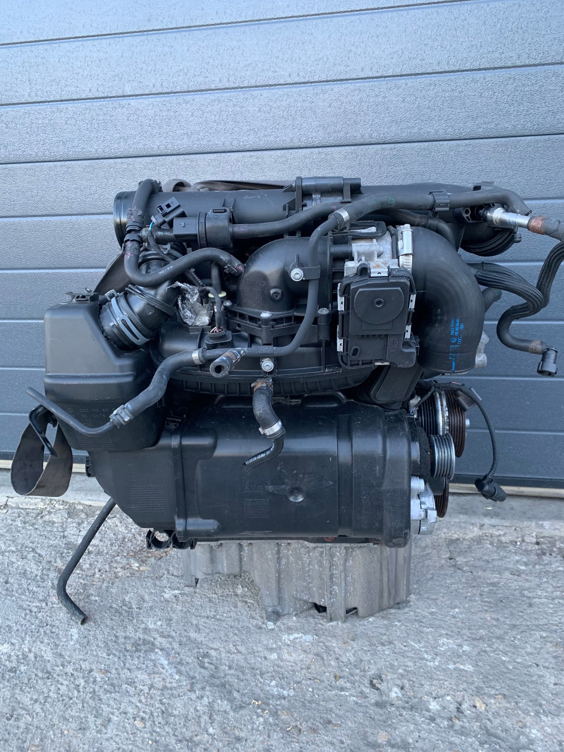 Moteur BMY — vue 7