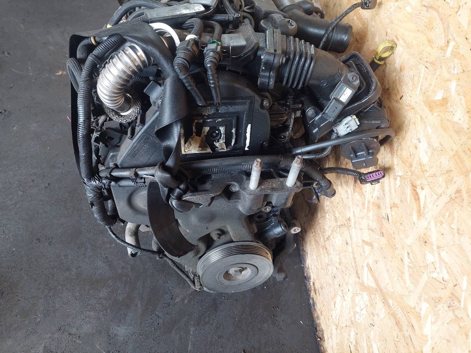 Moteur HHDA — vue 11