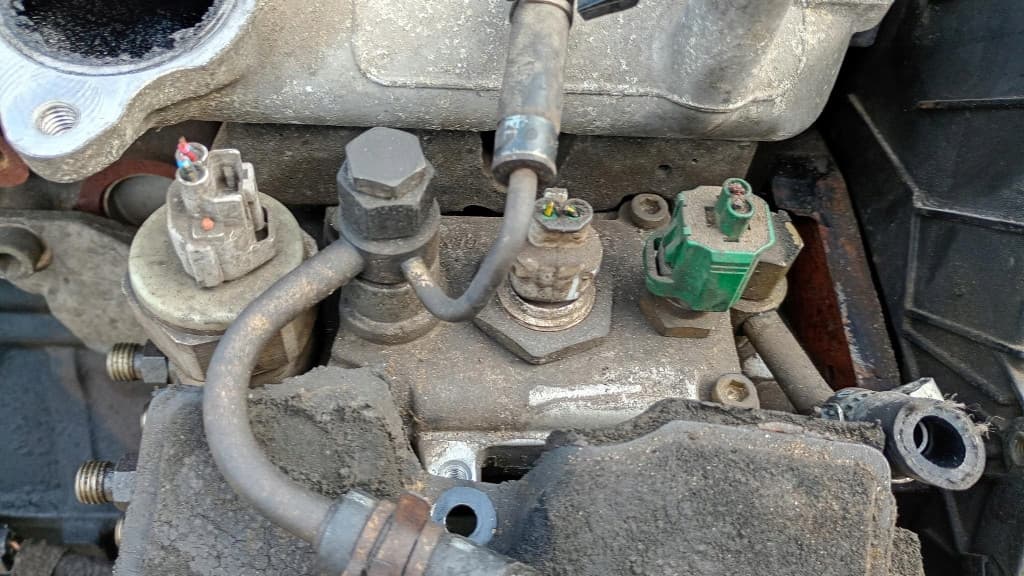 Moteur Y 17 DT — vue 8