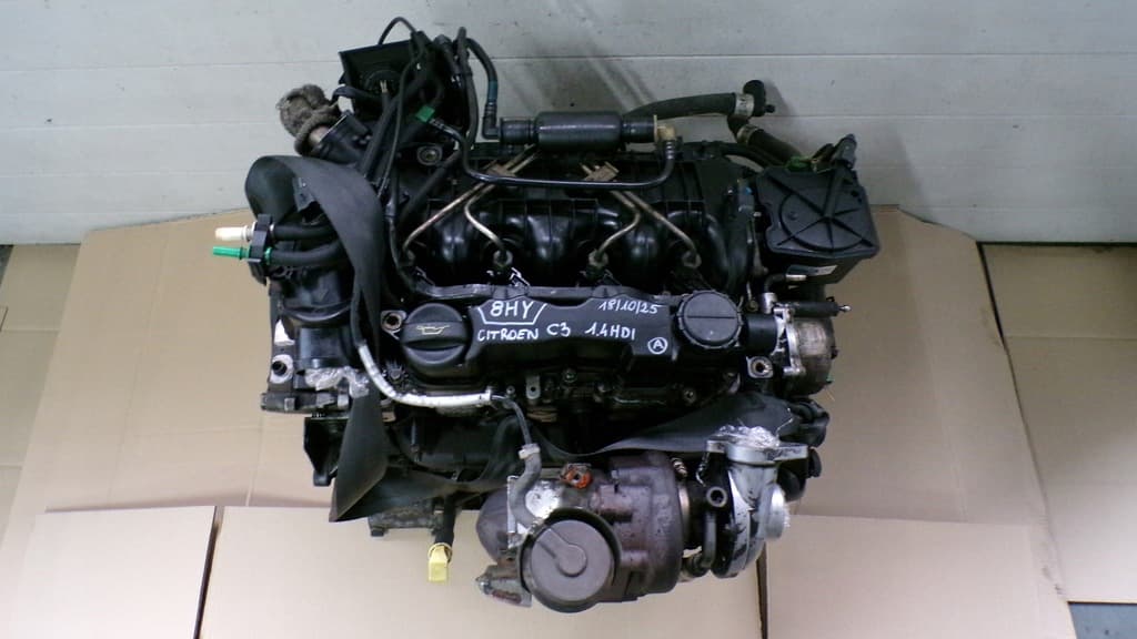 Moteur 8HY (DV4TED4) — vue 3