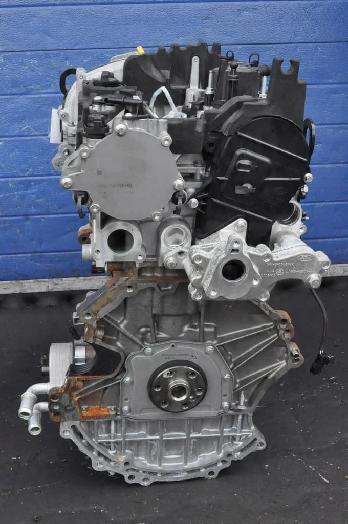 Moteur B7JA — vue 3