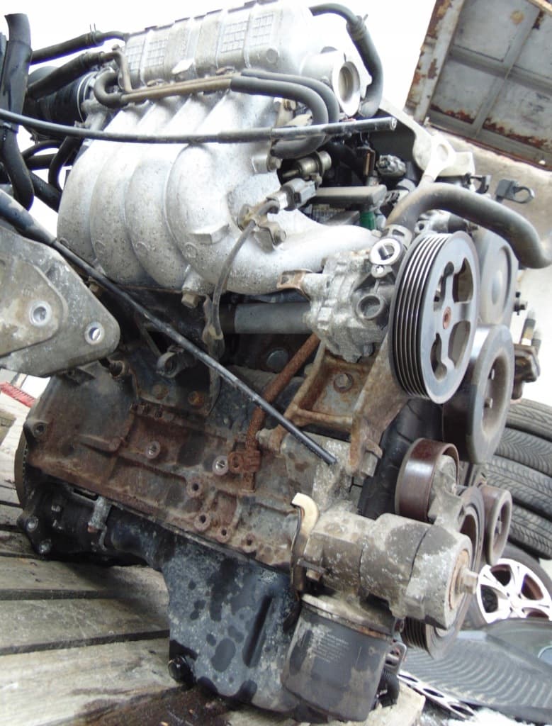 Moteur 4G69 — vue 3