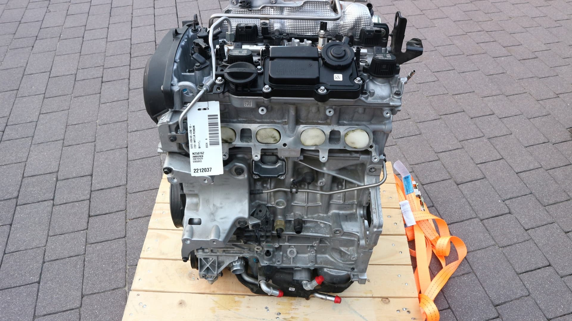 Moteur B 420 T2 — vue 2