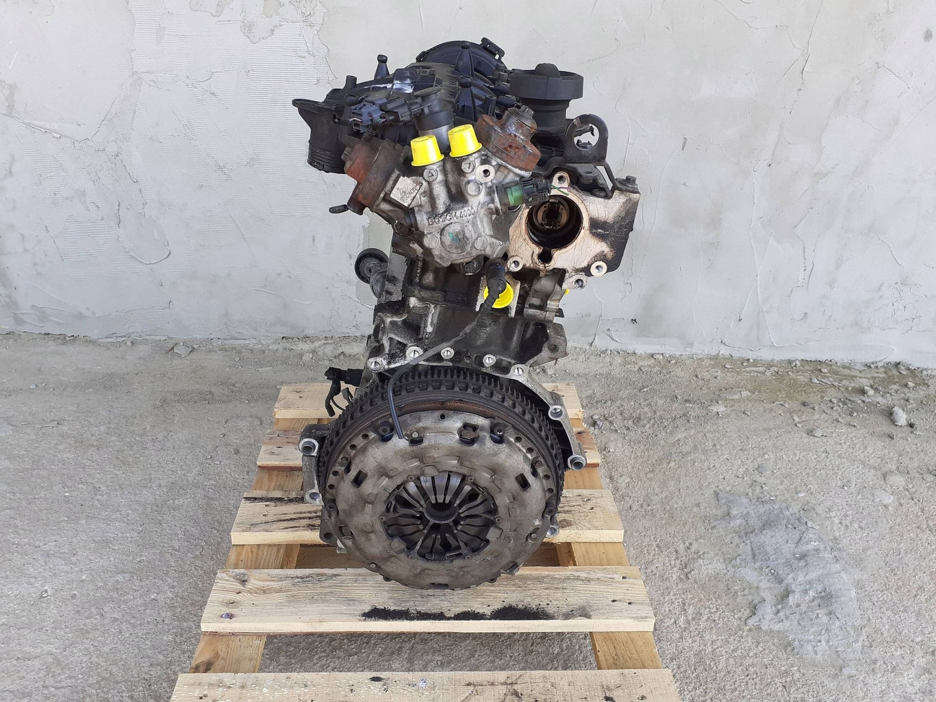 Moteur D 5204 T3 — vue 4
