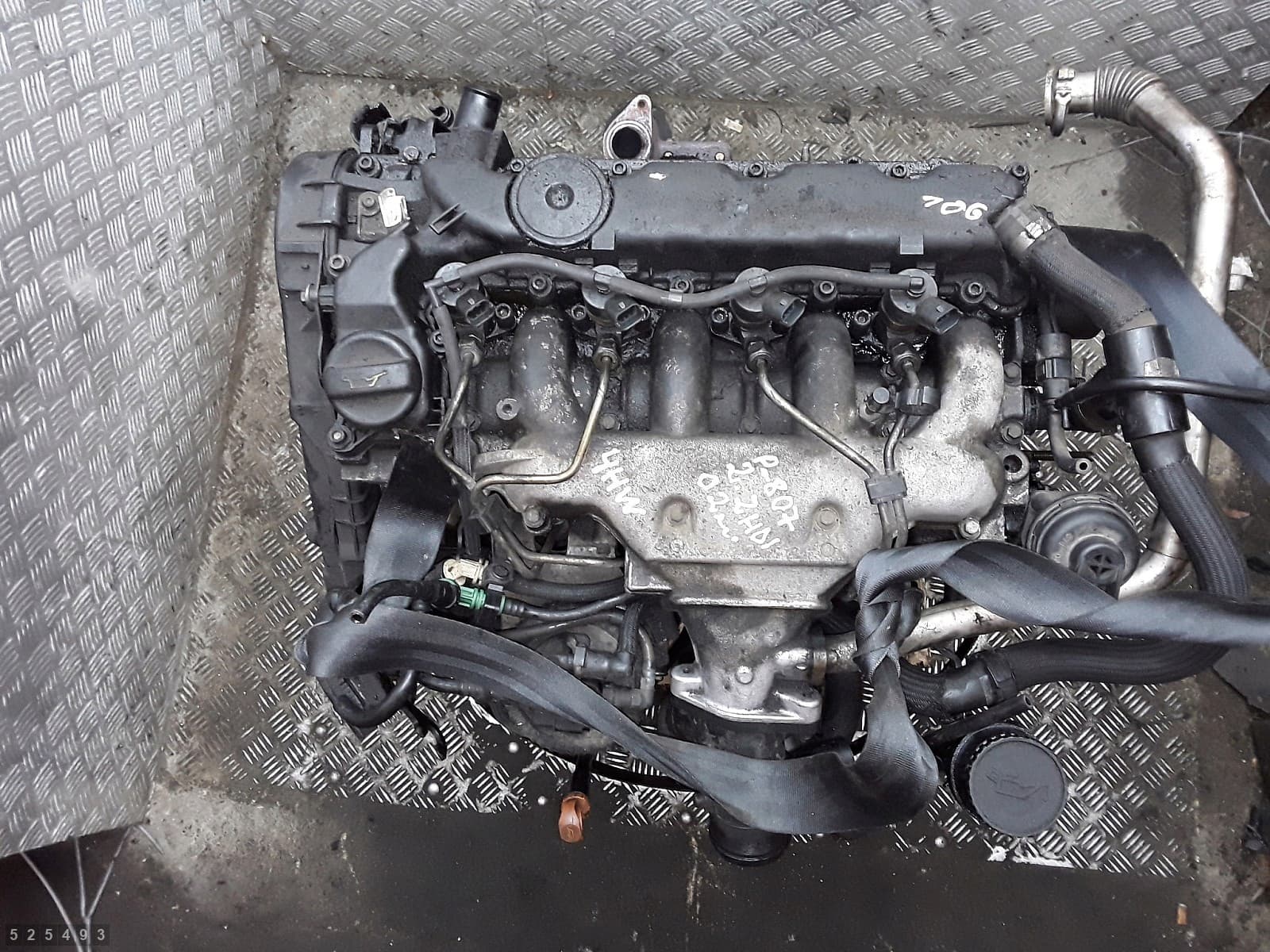 Moteur 4HW (DW12TED4) pour Citroën C8