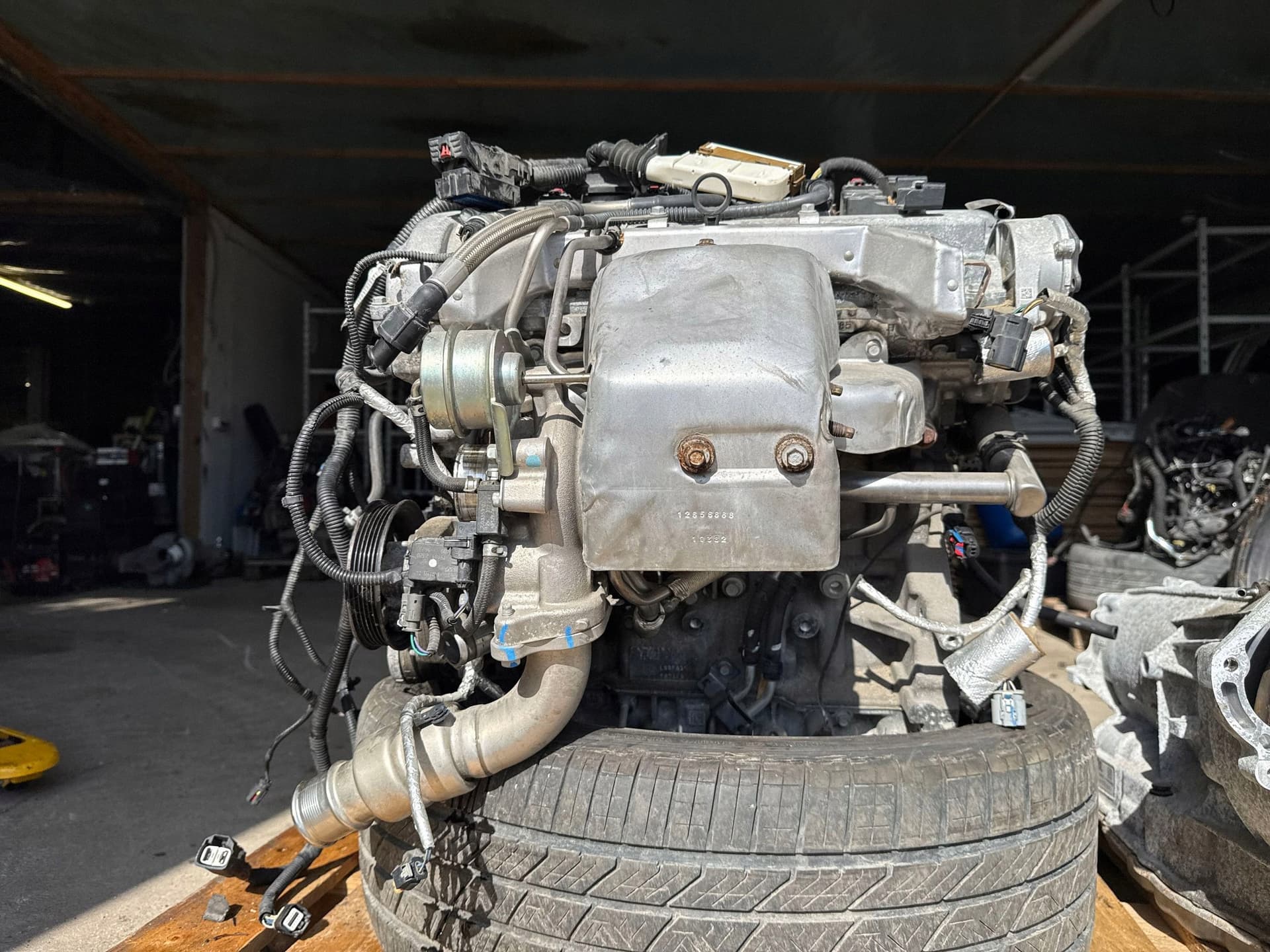 Moteur LTG — vue 5