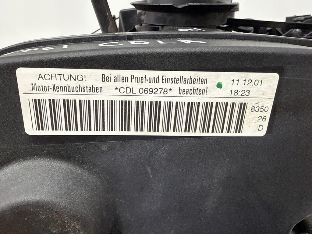 Moteur CDLJ — vue 2