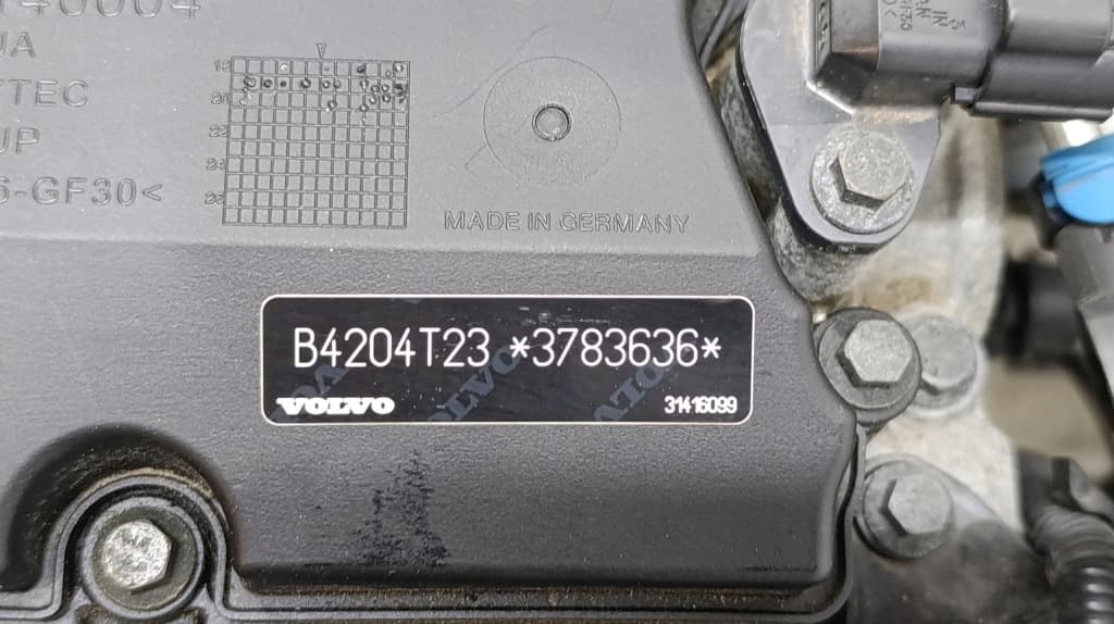 Moteur B 4204 T23 — vue 3