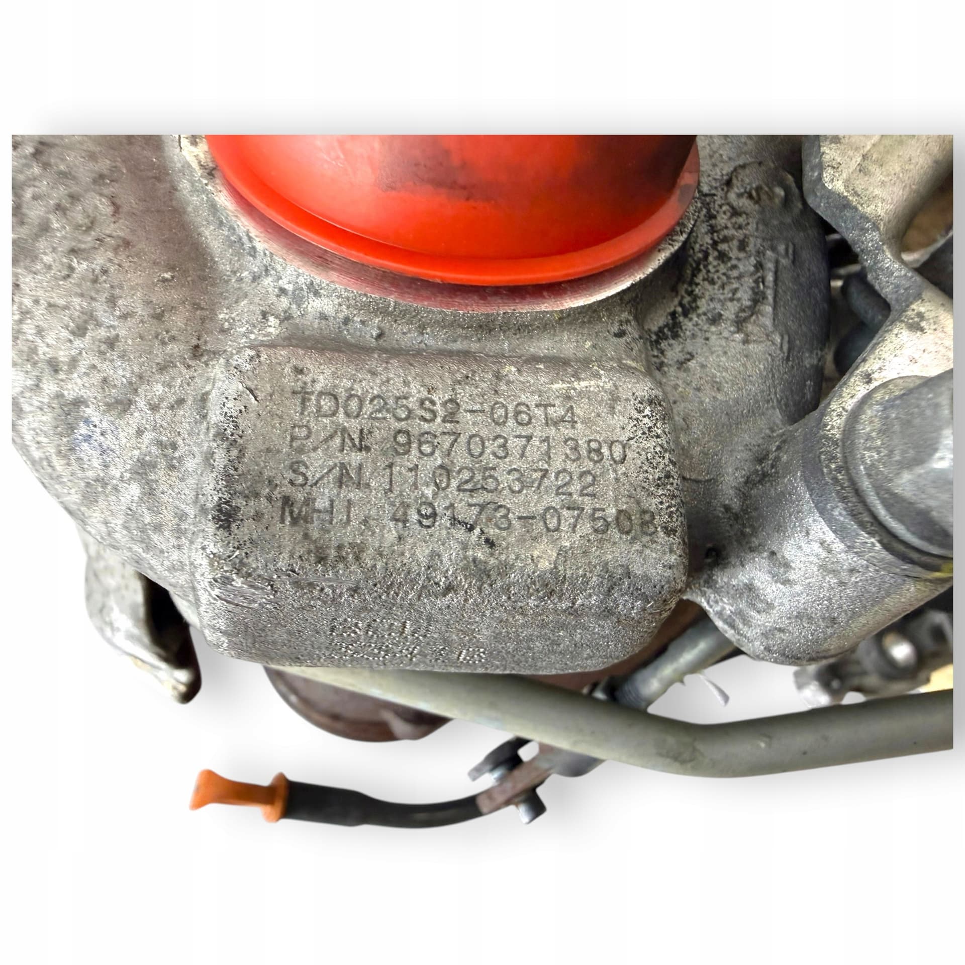 Moteur 9HT (DV6BTED4) — vue 10