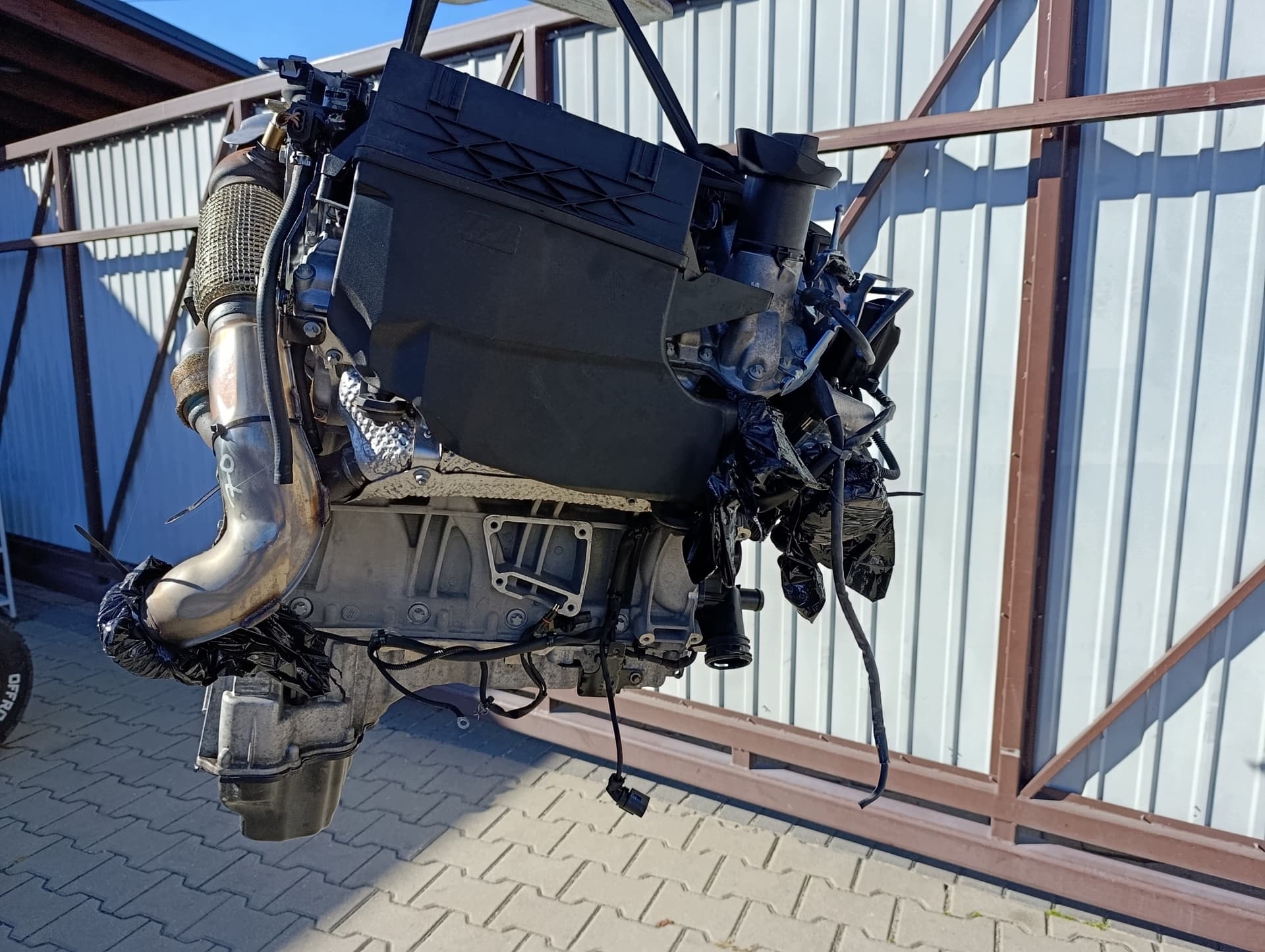 Moteur OM 642.826 - Image 1