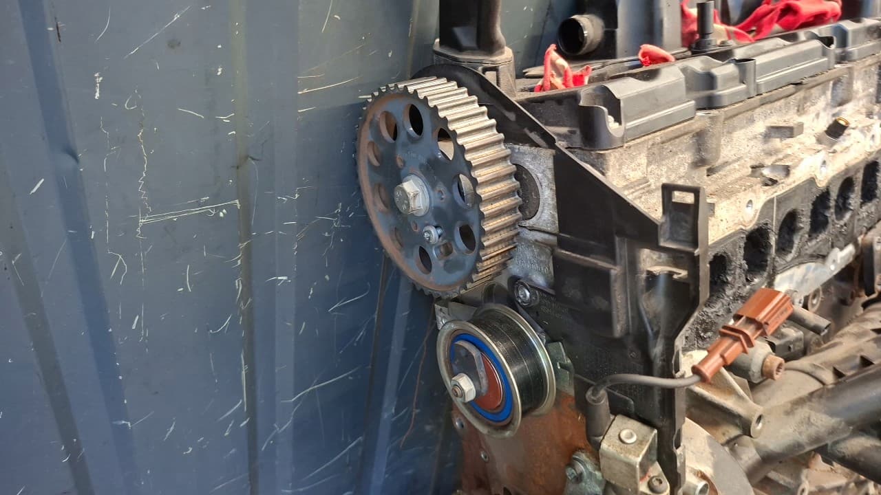 Moteur CXHC — vue 6