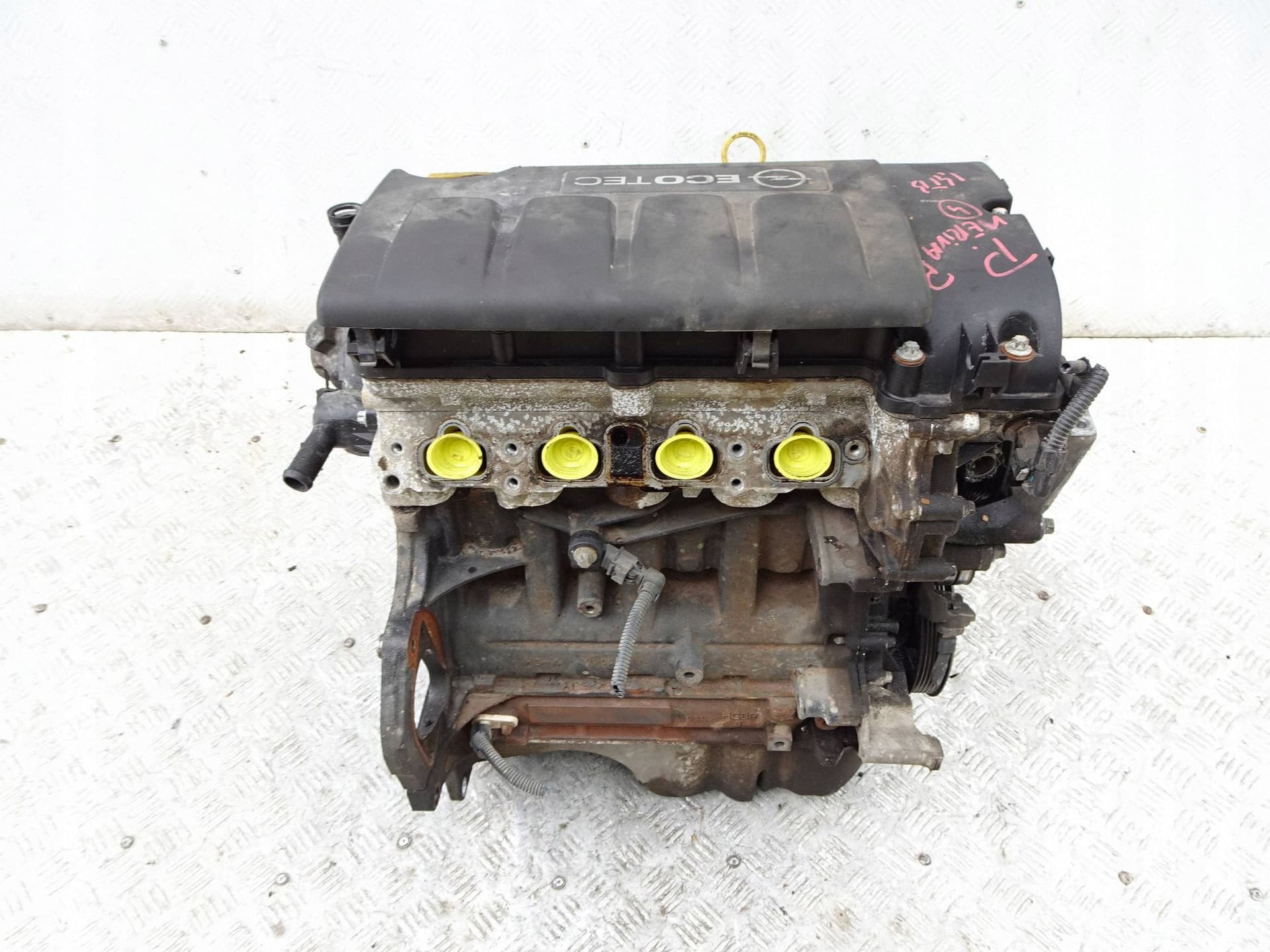 Moteur A 14 NET — vue 3